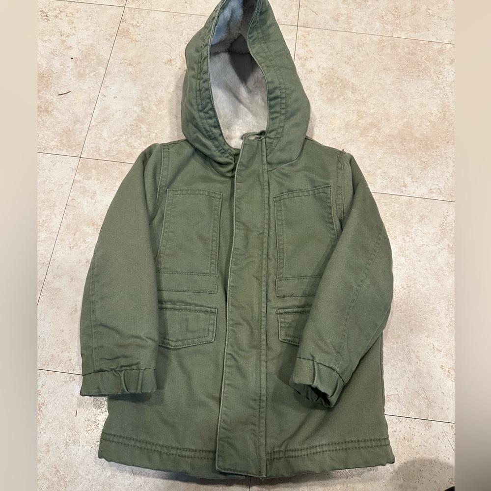 Cat & Jack heavy coat. Kids 3T